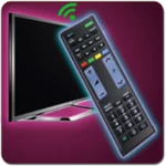 tv remote for sony android application logo